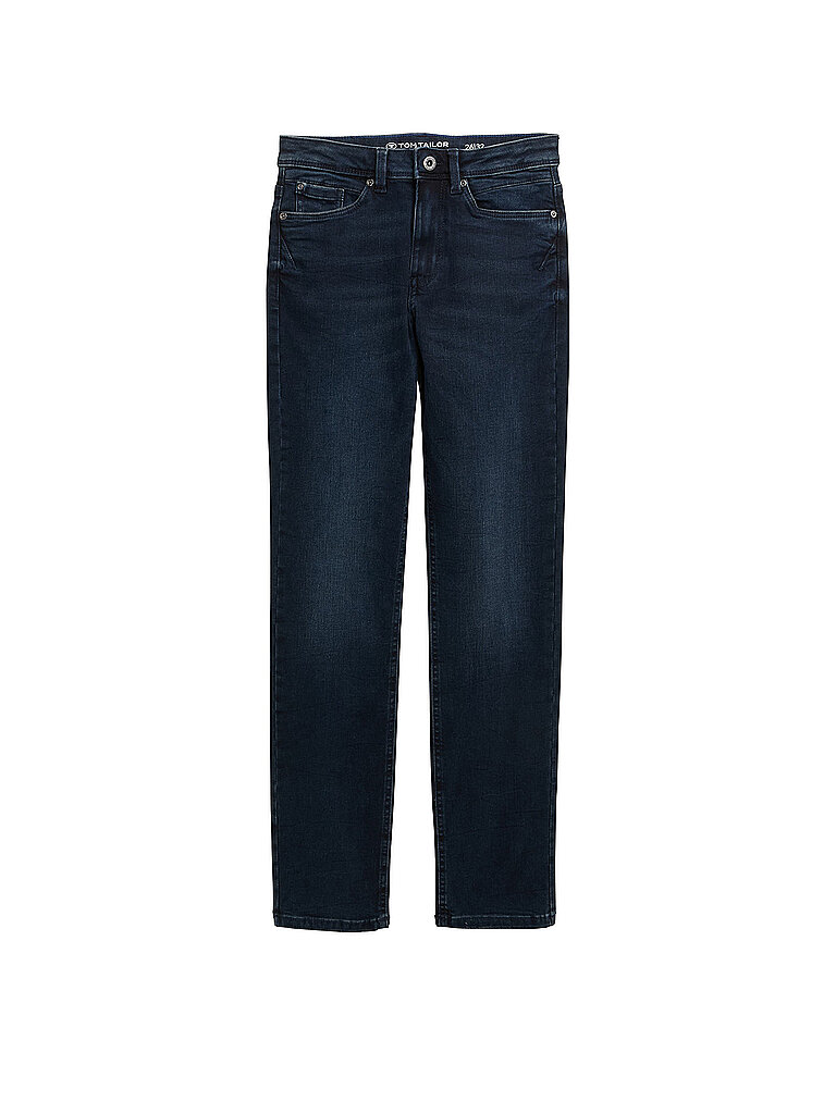 Tom Tailor Pantalon 1047852 Elva Blue Black Denim 27 Femme